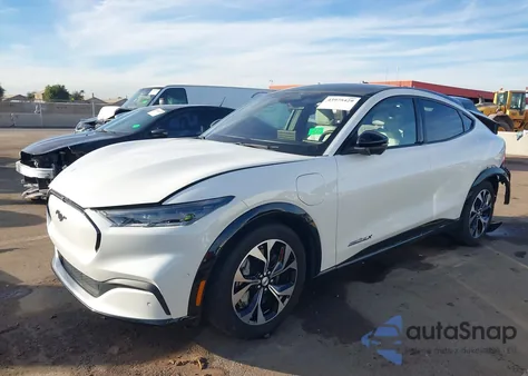 2023 Ford Mustang Mach-E Premium from USA, damaged, VIN 3FMTK3R76PMA39512